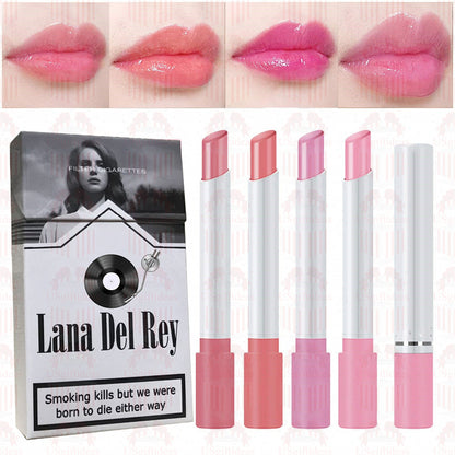 Lana Del Rey Lipstick Set, Personalized Christmas Gifts, Lana Del Rey Poster Cigarette Box