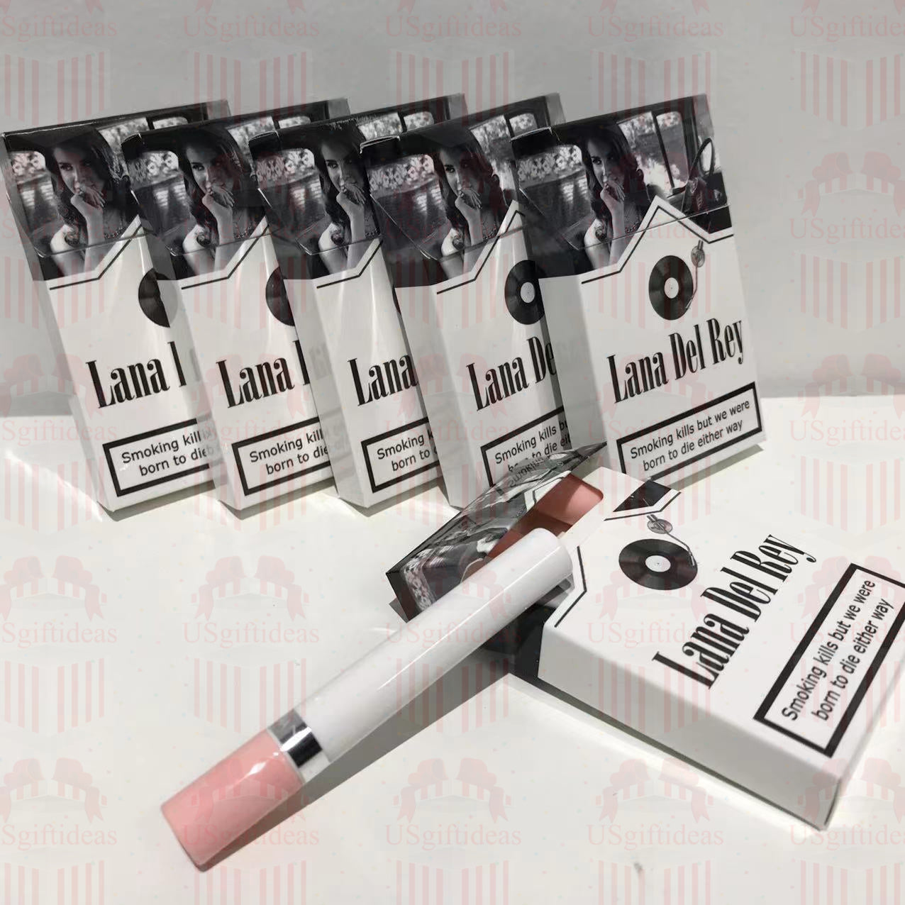 Lana Del Rey Lipstick Matte Glossy Tube Lipstick 24 Hour Lasting Lip Tint