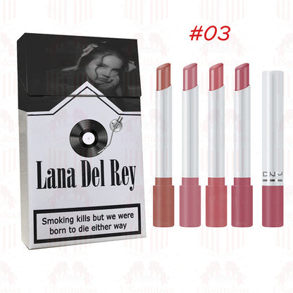 Lana Del Rey Lipsticks Set Lana Del Rey Poster Box