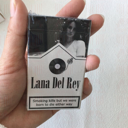 Lana Del Rey Lipsticks Set Lana Del Rey Poster