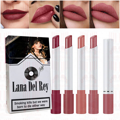 Lana Del Rey Lipstick Set, Personalized Christmas Gifts, Lana Del Rey Poster Cigarette Box