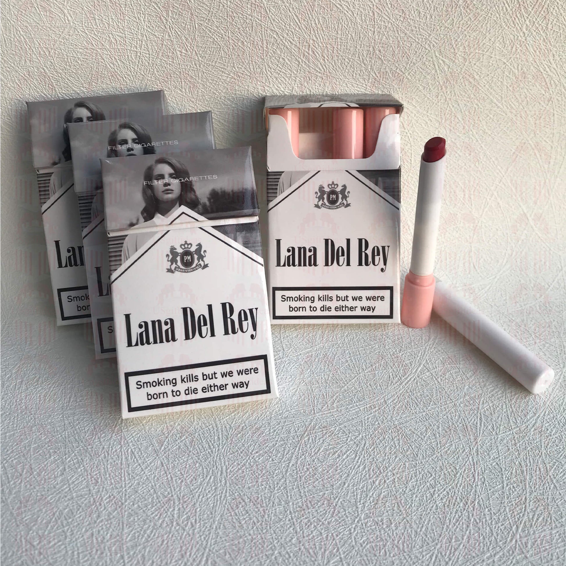 lana del rey cigarette box Lana del Rey cigarettes box