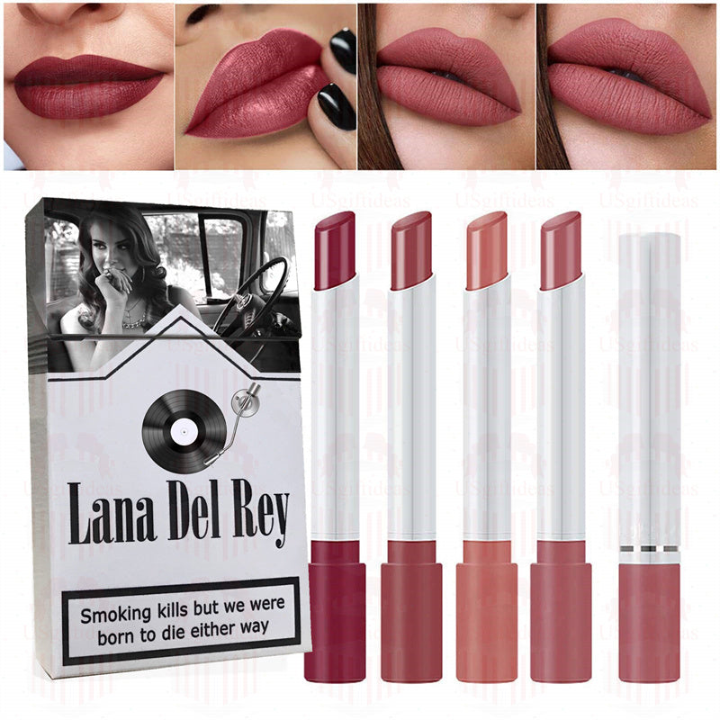 Lana Del Rey Lipsticks Set Lana Del Rey Cigarette Lipsticks