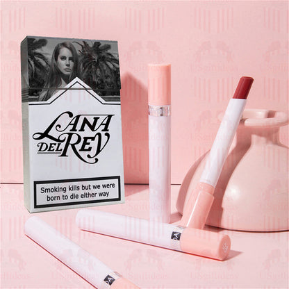 Lana Del Rey Lipstick Matte Glossy Tube Lipstick 24 Hour Lasting Lip Tint