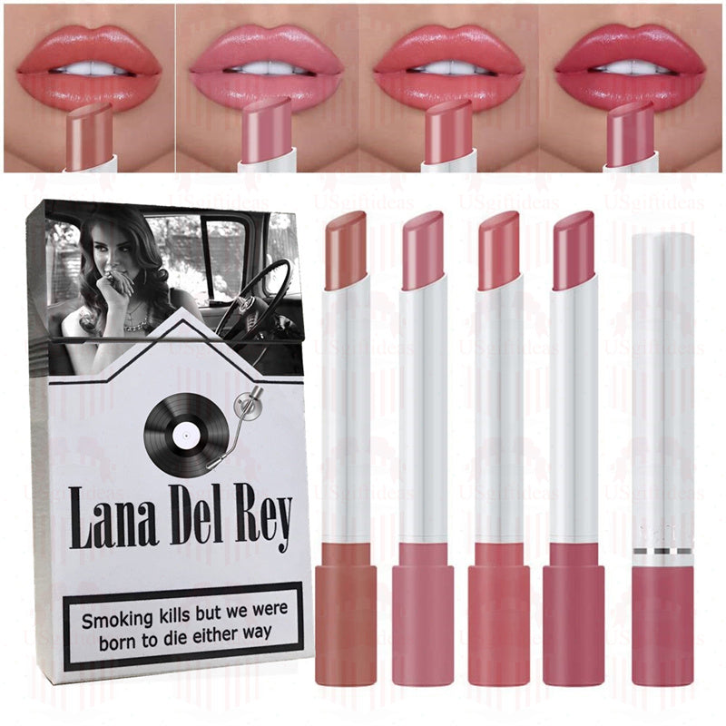 Lana Del Rey Lipsticks Set Lana Del Rey Cigarette Lipsticks