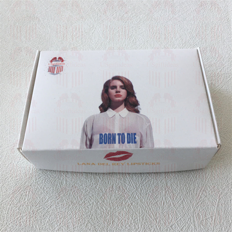 Lana Del Rey Lipsticks Set Lana Del Rey Cigarette Lipsticks