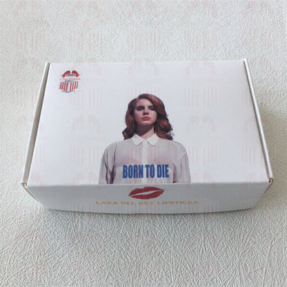Lana Del Rey Lipsticks Set Lana Del Rey Cigarette Lipsticks