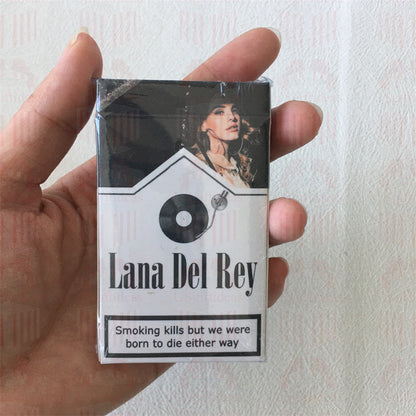 Lana Del Rey Lipstick Set, Personalized Christmas Gifts, Lana Del Rey Poster Cigarette Box