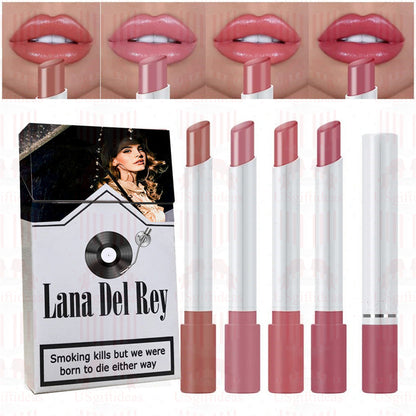 Lana Del Rey Lipstick Set, Personalized Christmas Gifts, Lana Del Rey Poster Cigarette Box