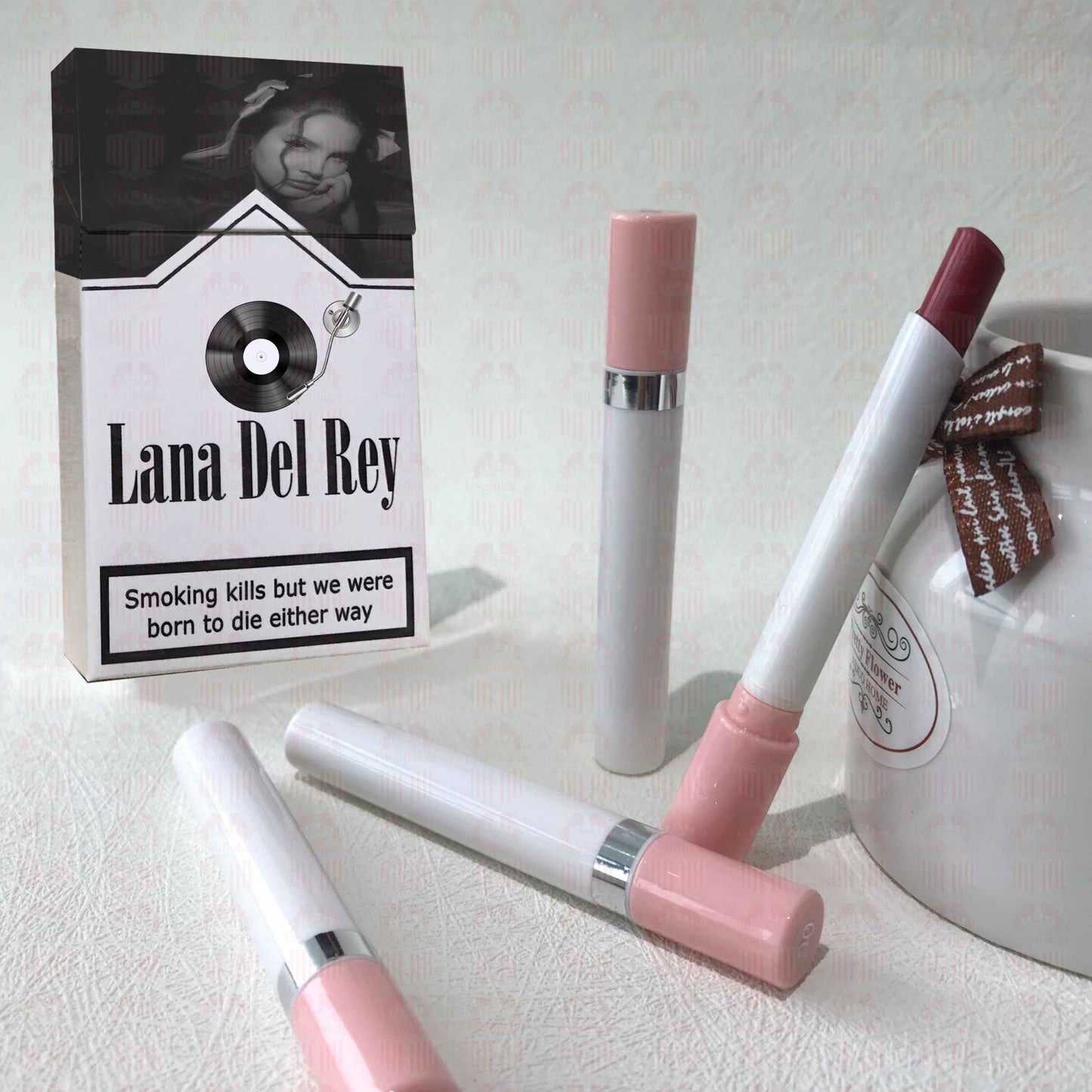 Lana Del Rey Lipsticks Set Lana Del Rey Poster Box