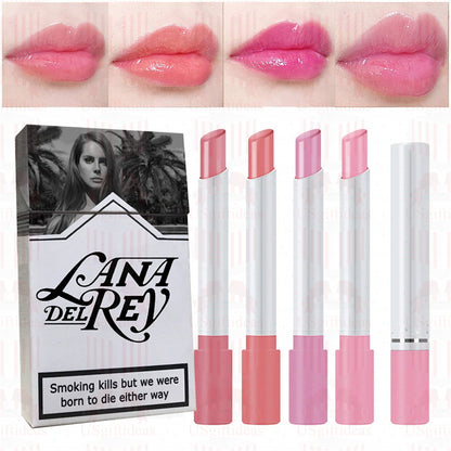 Lana Del Rey Lipstick Matte Glossy Tube Lipstick 24 Hour Lasting Lip Tint