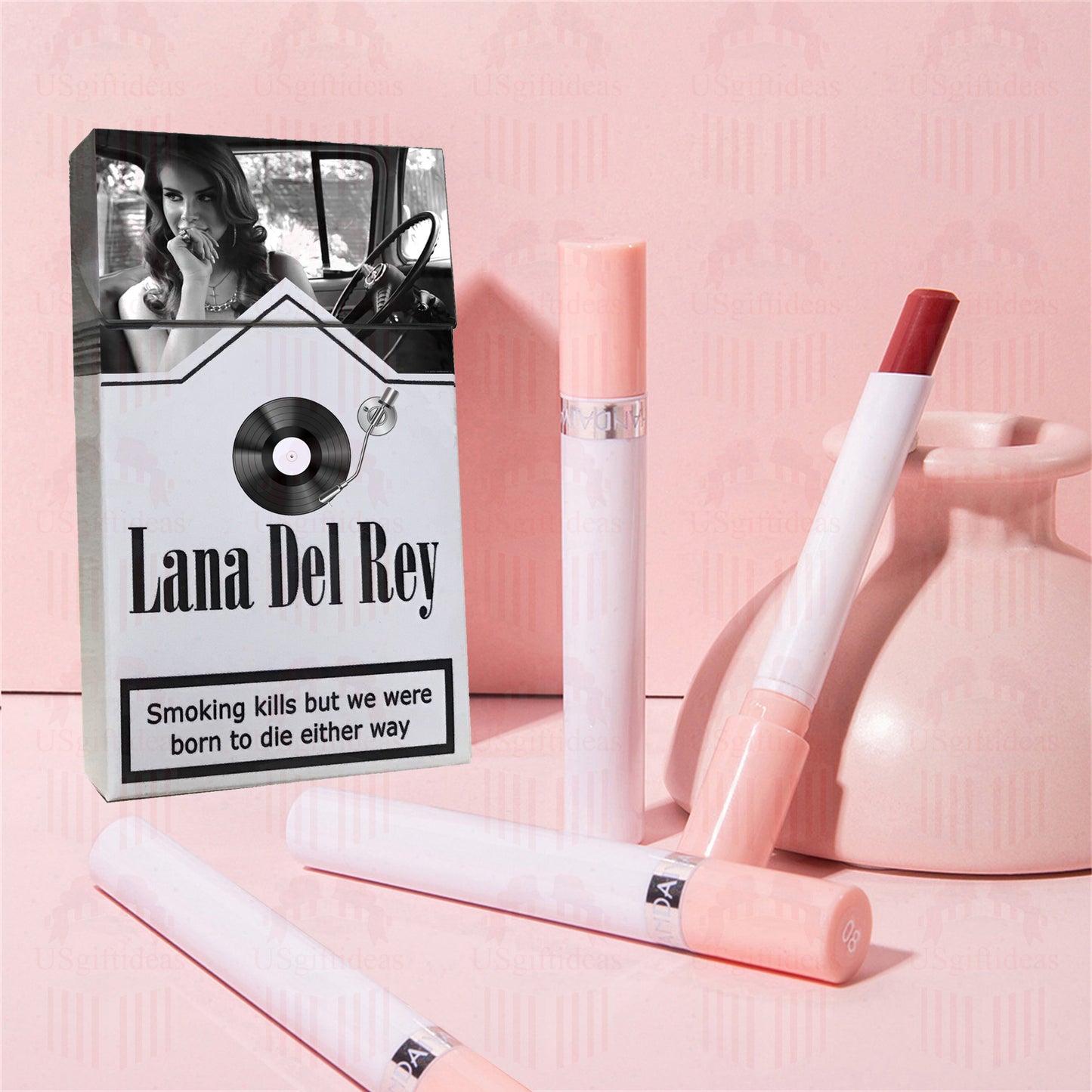 Lana Del Rey Lipsticks Set Lana Del Rey Cigarette Lipsticks