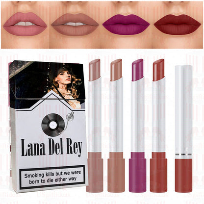 Lana Del Rey Lipstick Set, Personalized Christmas Gifts, Lana Del Rey Poster Cigarette Box