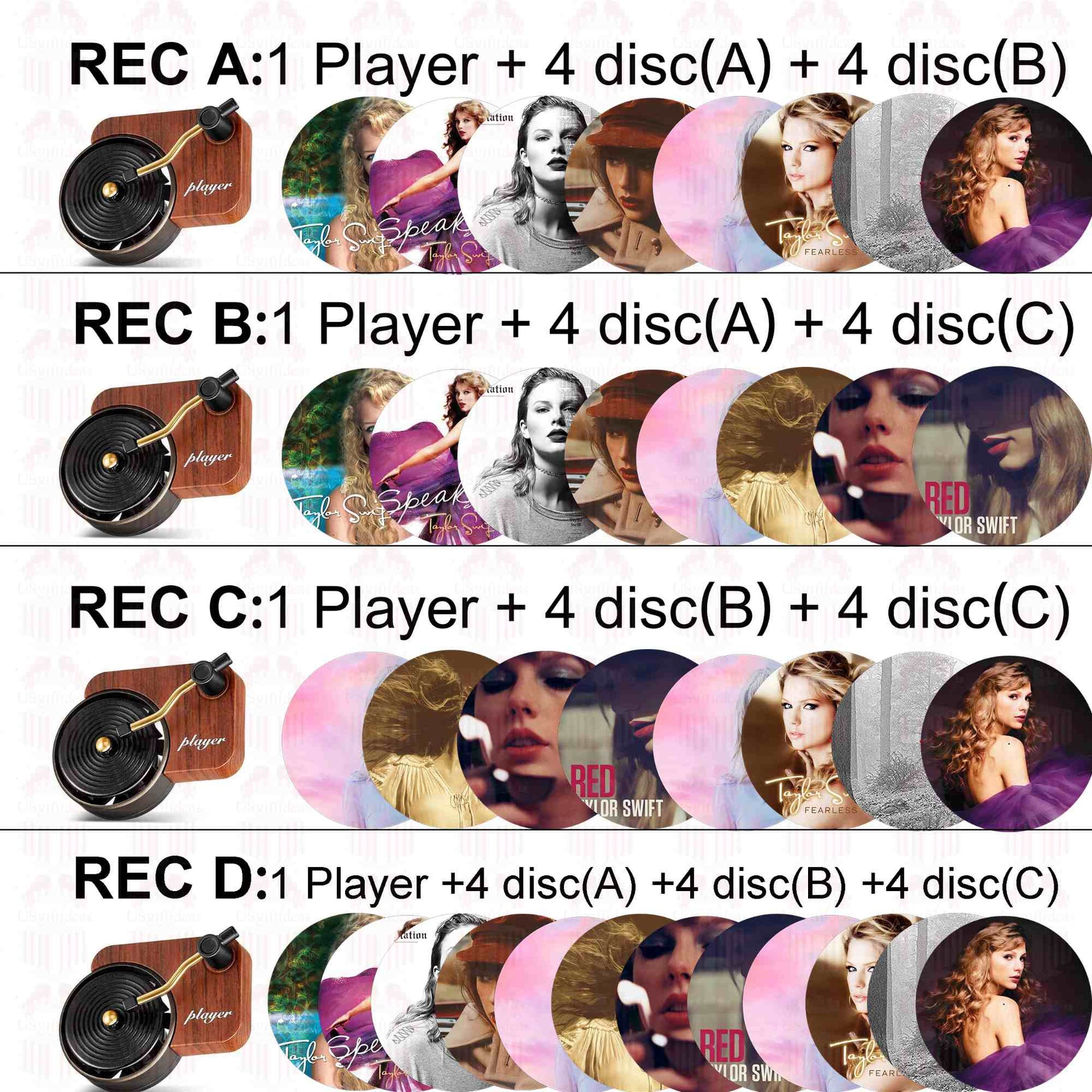 Air Fresheners Taylor Swift inspired Vinyls Player, gift for her, era –  Wishing Notes Store