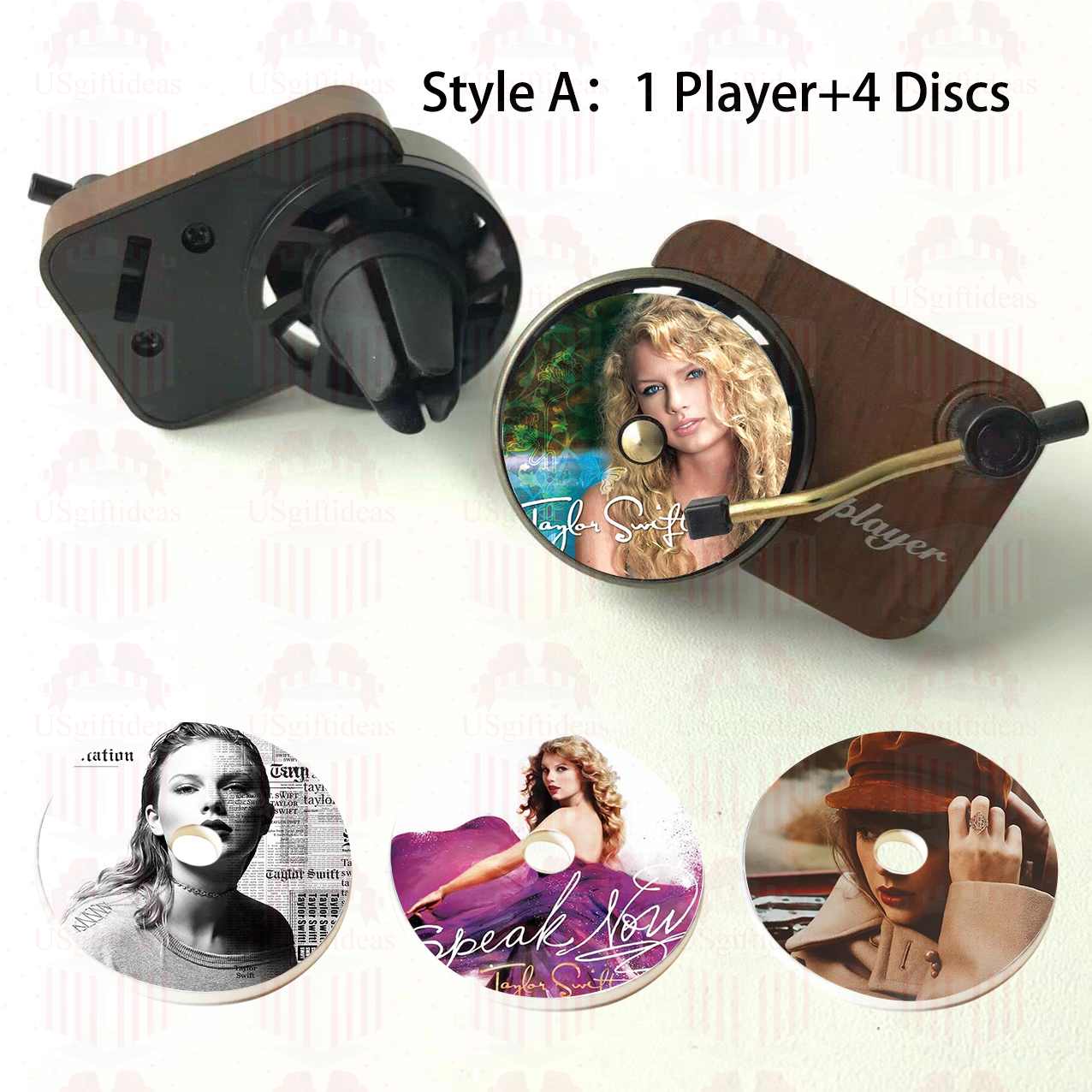 Air Fresheners Taylor Swift inspired Vinyls Player, gift for her, era –  Wishing Notes Store