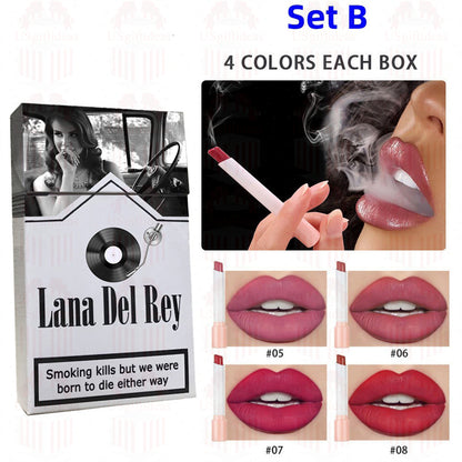 Lana Del Rey Lipsticks Set Lana Del Rey Cigarette Lipsticks