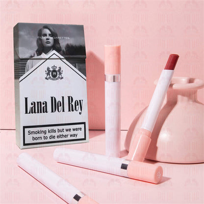 Lana Del Rey Lipstick Set, Personalized Christmas Gifts, Lana Del Rey Poster Cigarette Box