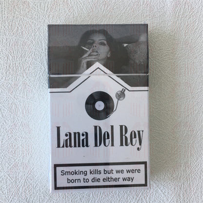 Lana Del Rey Lipstick Set, Personalized Christmas Gifts, Lana Del Rey Poster Cigarette Box