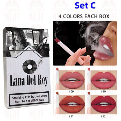 Lana Del Rey Lipsticks Set Lana Del Rey Cigarette Lipsticks