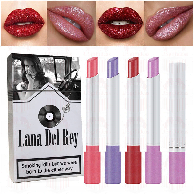 Lana Del Rey Lipsticks Set Lana Del Rey Cigarette Lipsticks