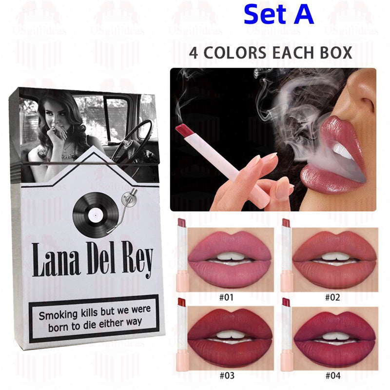 Lana Del Rey Lipsticks Set Lana Del Rey Cigarette Lipsticks