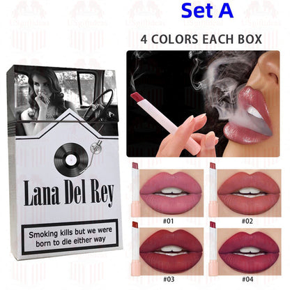 Lana Del Rey Lipsticks Set Lana Del Rey Cigarette Lipsticks