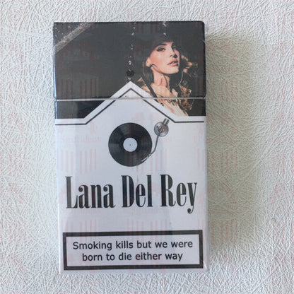 Lana Del Rey Lipstick Set, Personalized Christmas Gifts, Lana Del Rey Poster Cigarette Box