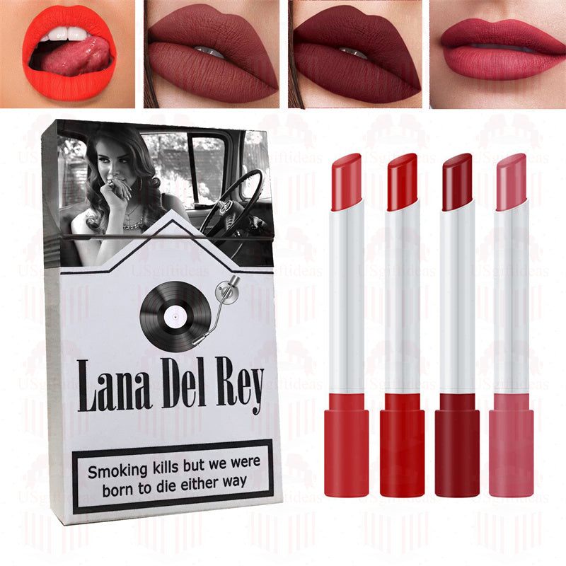 Lana Del Rey Lipsticks Set Lana Del Rey Cigarette Lipsticks